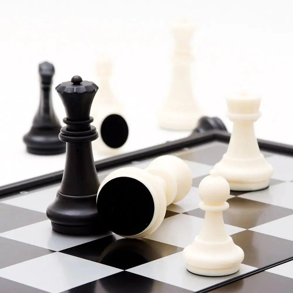 Kids Magnetic Plastic Chess board: A Perfect Blend of Fun and Learning - Home Kartz