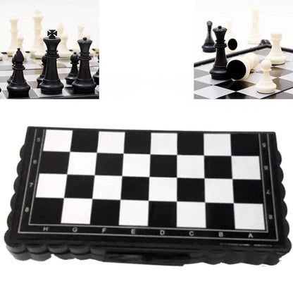 Kids Magnetic Plastic Chess board: A Perfect Blend of Fun and Learning - Home Kartz