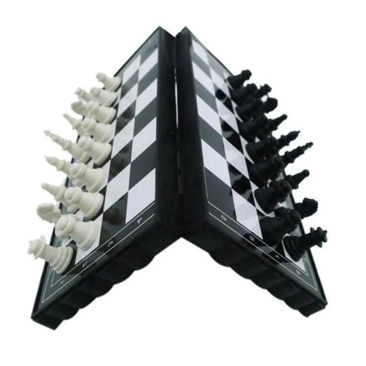 Kids Magnetic Plastic Chess board: A Perfect Blend of Fun and Learning - Home Kartz