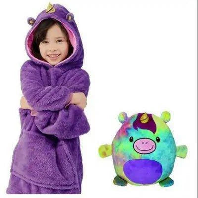 Kids Pets Blanket Hoodie - Cozy Comfort and Cuteness Combined - Home Kartz