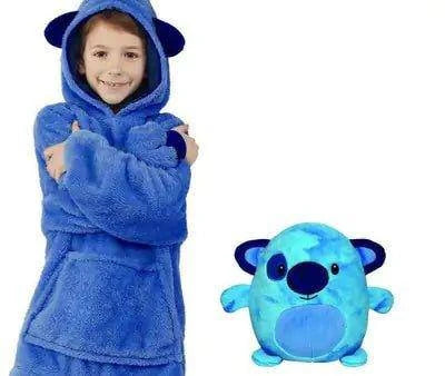 Kids Pets Blanket Hoodie - Cozy Comfort and Cuteness Combined - Home Kartz
