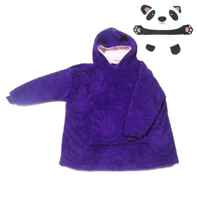 Kids Pets Blanket Hoodie - Cozy Comfort and Cuteness Combined - Home Kartz