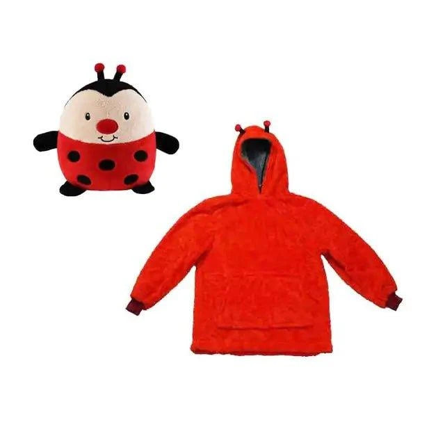 Kids Pets Blanket Hoodie - Cozy Comfort and Cuteness Combined - Home Kartz