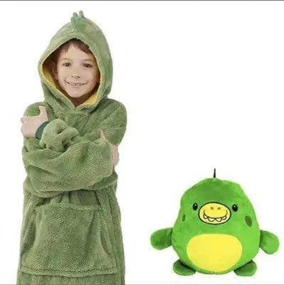 Kids Pets Blanket Hoodie - Cozy Comfort and Cuteness Combined - Home Kartz