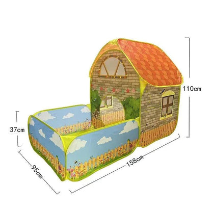 Kids Play Tent – Spark Imagination & Adventure - Home Kartz