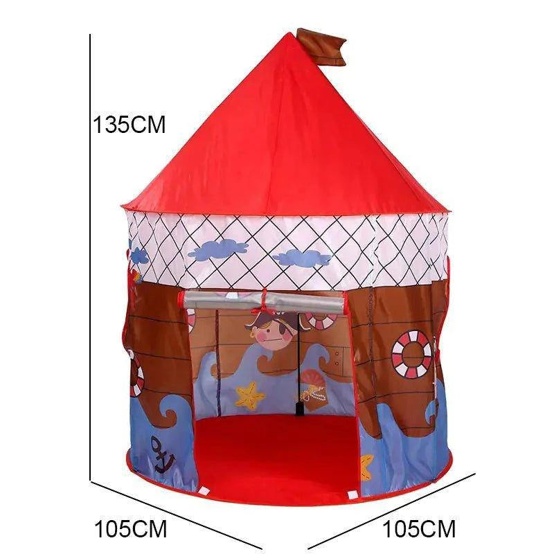 Kids Play Tent – Spark Imagination & Adventure - Home Kartz