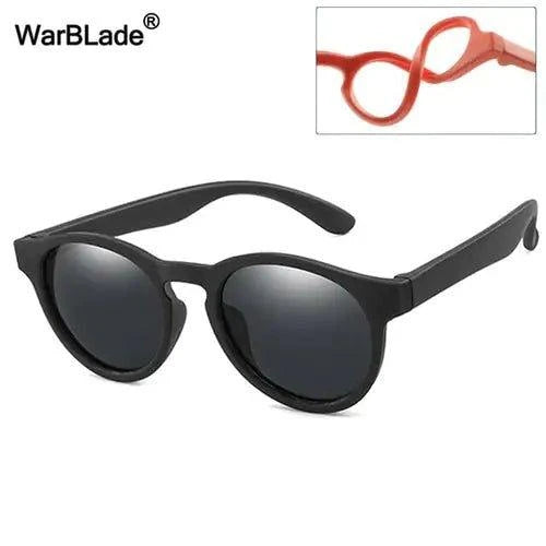 Kids Polarized Round Sunglasses: Stylish Eye Protection for Children - Home Kartz
