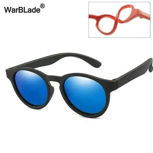 Kids Polarized Round Sunglasses: Stylish Eye Protection for Children - Home Kartz
