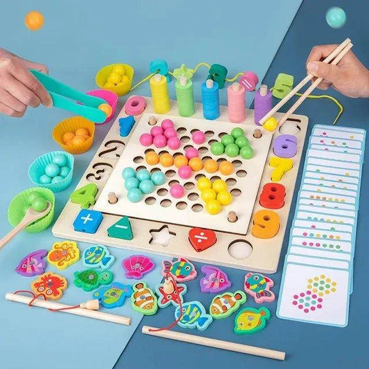 Interactive Math Educational Puzzles for kids | Puzzle Board Game for Kids - Home Kartz