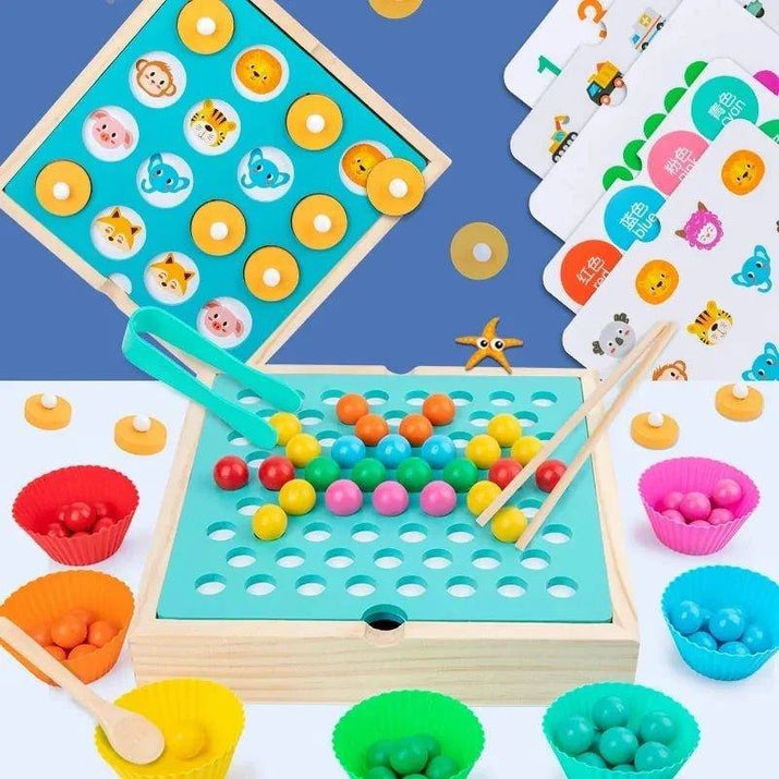 Interactive Math Educational Puzzles for kids | Puzzle Board Game for Kids - Home Kartz