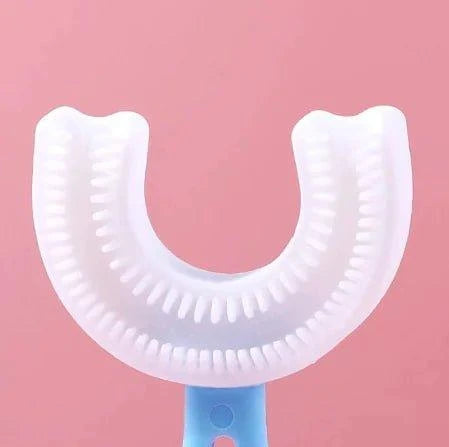 Revolutionize Your Child's Oral Care with Our Smart U-Shaped Toothbrush - Home Kartz