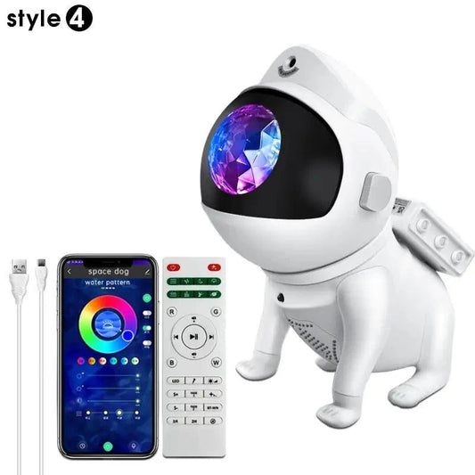 Kids Star Projector Night Light | Create a Magical Bedtime Ambiance - Home Kartz