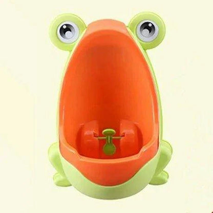 Kids Wall-Mounted Frog Potty
