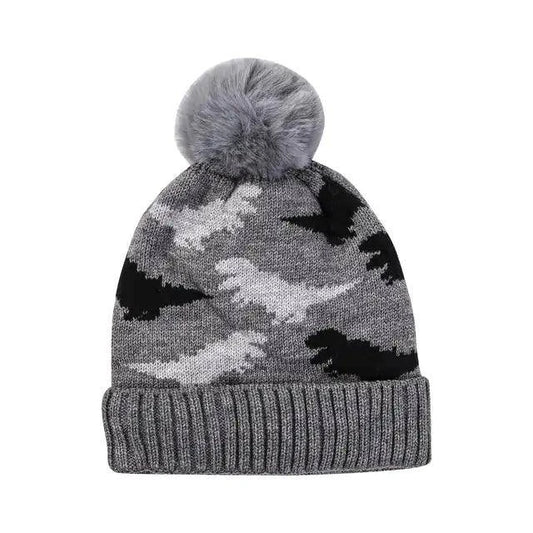 Stay Cozy and Stylish with Kids Warm Woolen Hats - Home Kartz