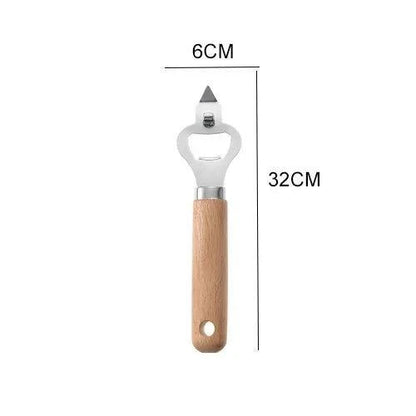🍳 Ultimate Kitchen Accessories Set | Solid Wood & Stainless Steel Tools for Every Chef 🍴 - Home Kartz