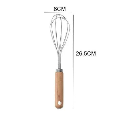 🍳 Ultimate Kitchen Accessories Set | Solid Wood & Stainless Steel Tools for Every Chef 🍴 - Home Kartz