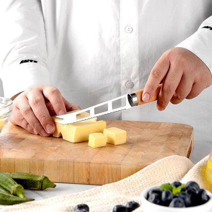 🍳 Ultimate Kitchen Accessories Set | Solid Wood & Stainless Steel Tools for Every Chef 🍴 - Home Kartz