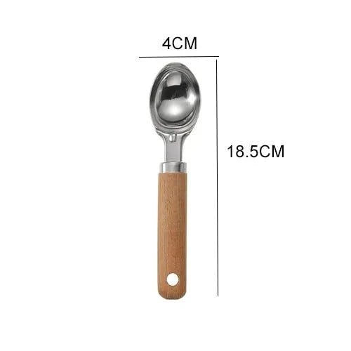 🍳 Ultimate Kitchen Accessories Set | Solid Wood & Stainless Steel Tools for Every Chef 🍴 - Home Kartz