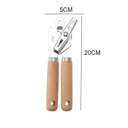 🍳 Ultimate Kitchen Accessories Set | Solid Wood & Stainless Steel Tools for Every Chef 🍴 - Home Kartz