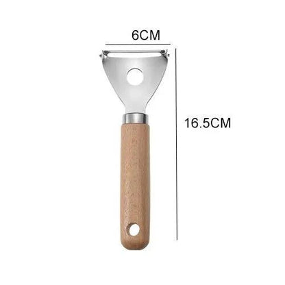 🍳 Ultimate Kitchen Accessories Set | Solid Wood & Stainless Steel Tools for Every Chef 🍴 - Home Kartz