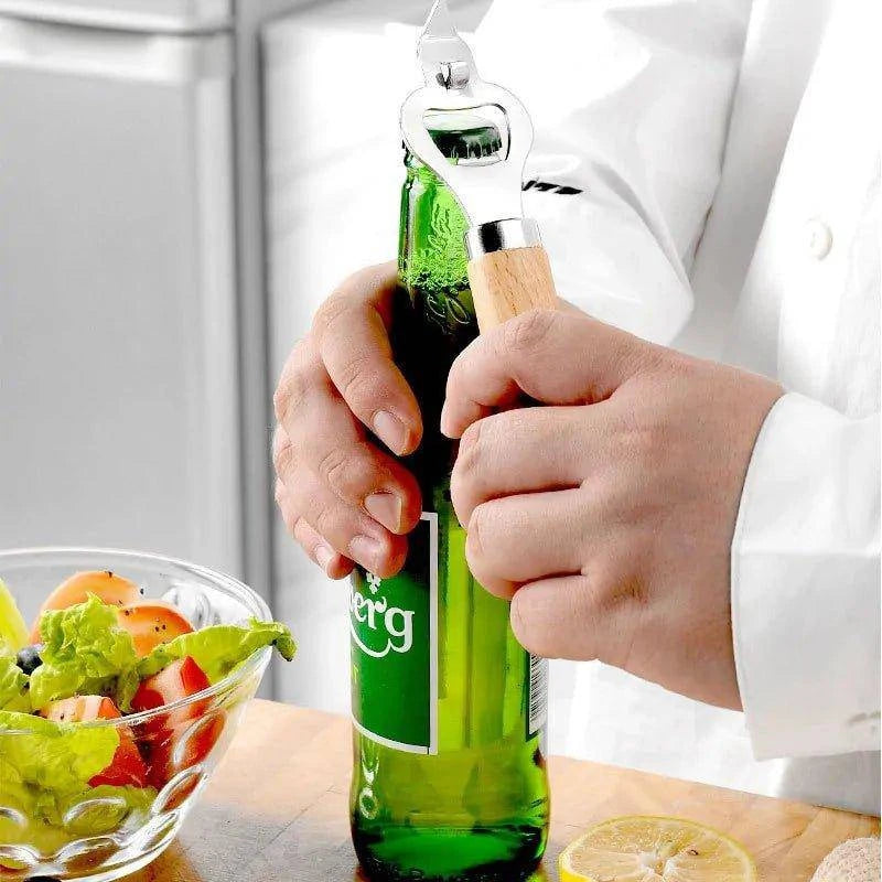 🍳 Ultimate Kitchen Accessories Set | Solid Wood & Stainless Steel Tools for Every Chef 🍴 - Home Kartz
