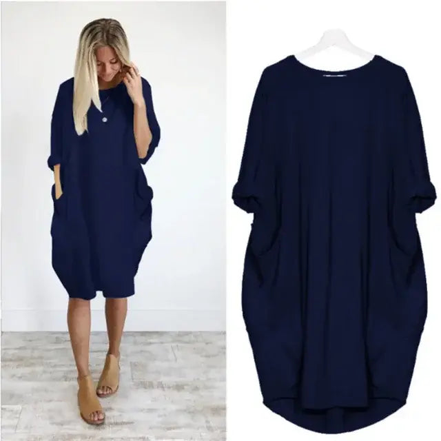 👗 Embrace Effortless Elegance: The Maternity Dress That Pampers You in Comfort & Style! ✨ - Home Kartz