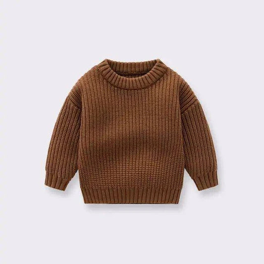 Children Baby Loose Sweater: Cozy & Fashionable Outerwear for Kids | Warmth & Comfort - Home Kartz