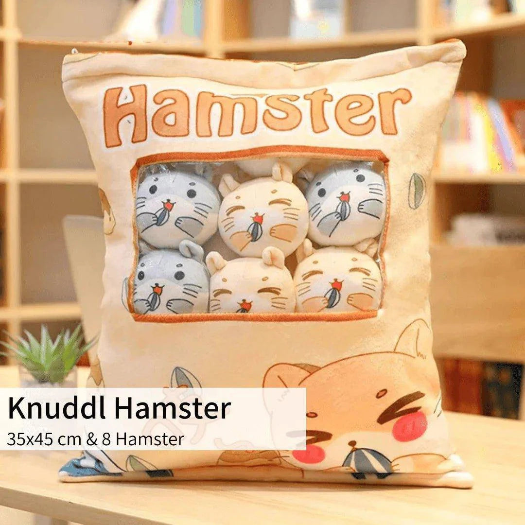 Knuddl: The Ultimate Cuddle Pillow for Unmatched Comfort and Warmth - Home Kartz