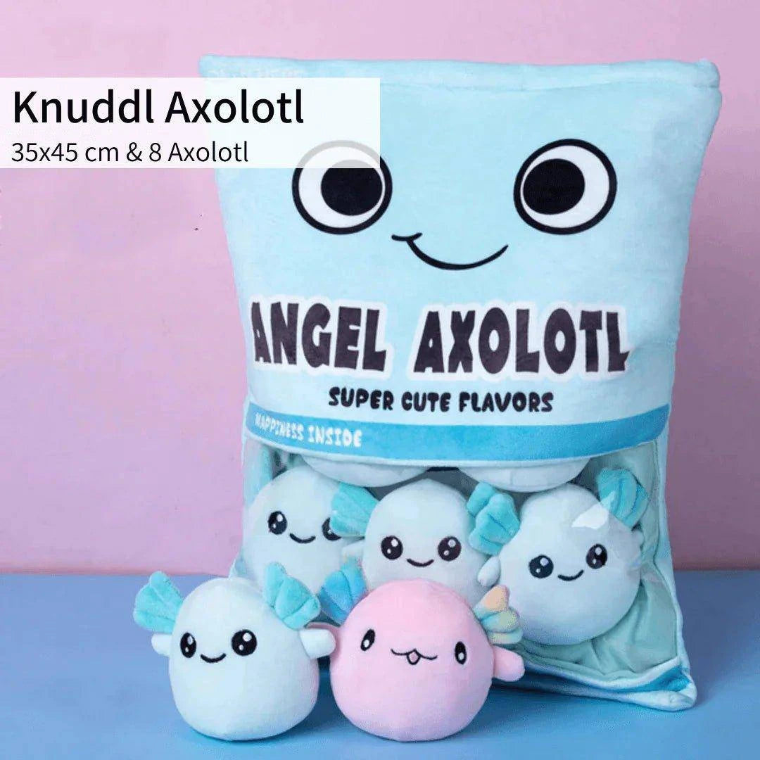 Knuddl: The Ultimate Cuddle Pillow for Unmatched Comfort and Warmth - Home Kartz