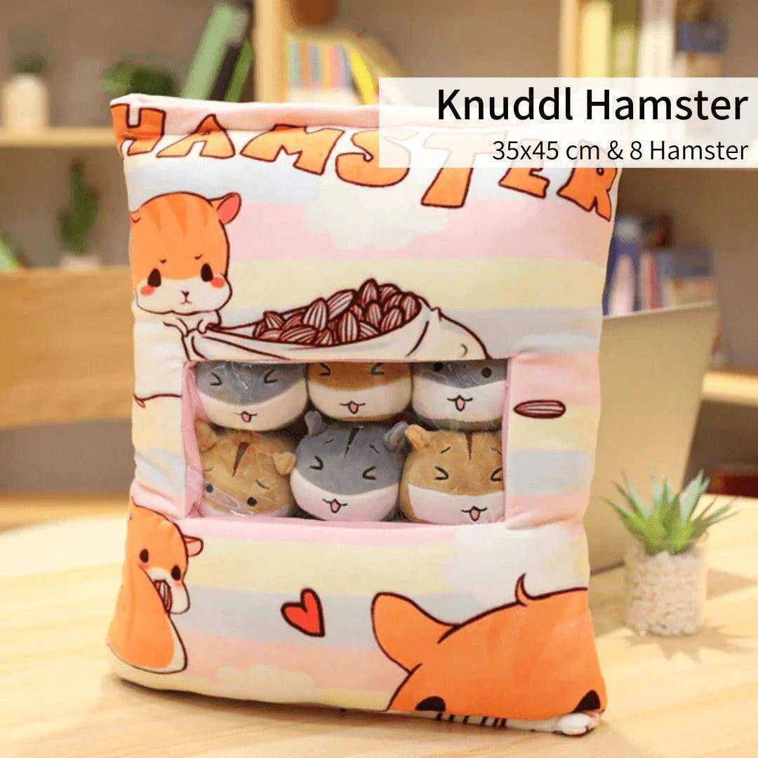 Knuddl: The Ultimate Cuddle Pillow for Unmatched Comfort and Warmth - Home Kartz