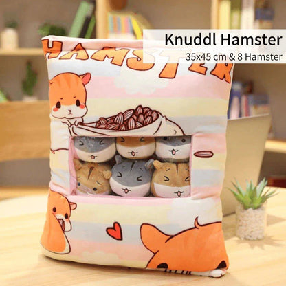 Knuddl: The Ultimate Cuddle Pillow for Unmatched Comfort and Warmth - Home Kartz