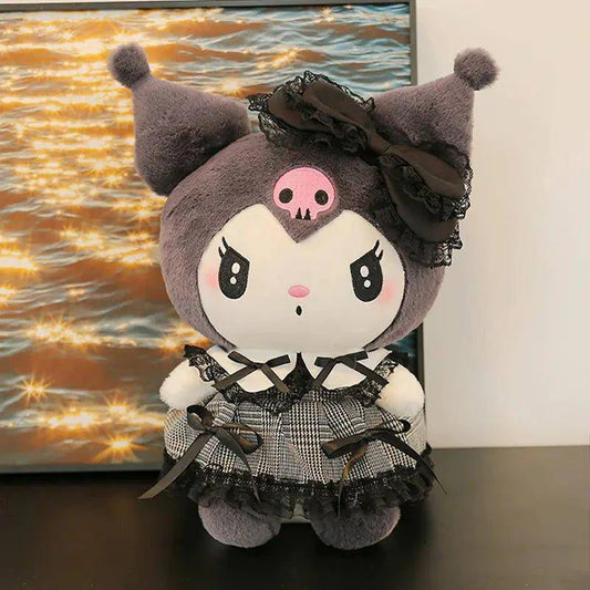 Kuromi Black Dress Stuffed Toy – Perfect for Fans and Collectors - Home Kartz