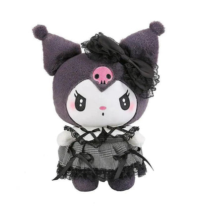 Kuromi Black Dress Stuffed Toy – Perfect for Fans and Collectors - Home Kartz