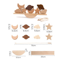 Montessori Wooden Animal Stacking Toy | Builds Balance & Fine Motor Skills Eco Kids Bay