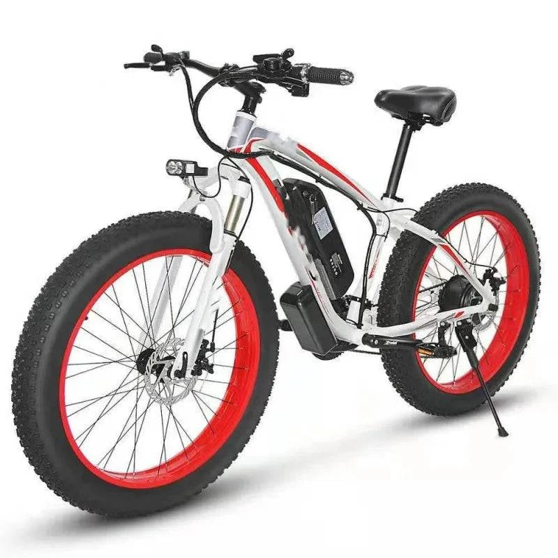 Experience Thrills with Our High-Powered Electric Mountain Bike - Perfect for Every Terrain - Home Kartz