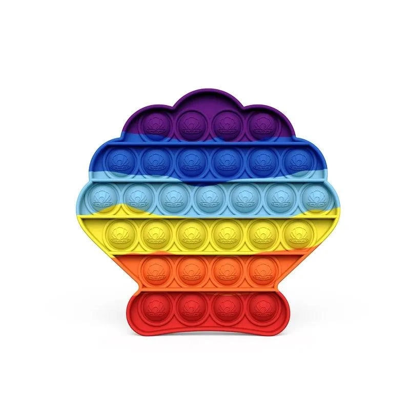 🎉 Push Pop Bubble Silicone Toy for Kids | Stress Relief & Sensory Fun 🌟 - Home Kartz