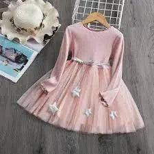 Shine Bright in Every Occasion with Our Spring Sequins Dress for Kids - Home Kartz