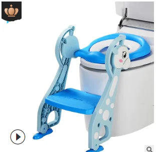 🌟 Step Up to Independence: The Sytle-Carry Child Toilet Training Ladder – Your Ultimate Toilet Training Ladder Solution for Effortless Potty Success! 🚽🚀