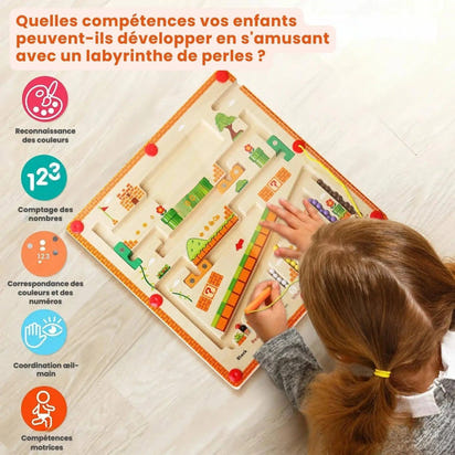 Labyrinth Maze Game - Navigate Your Way to Learning and Fun - Home Kartz