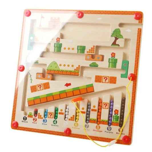 Labyrinth Maze Game - Navigate Your Way to Learning and Fun - Home Kartz