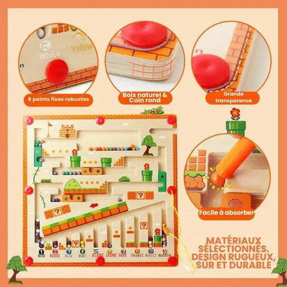 Labyrinth Maze Game - Navigate Your Way to Learning and Fun - Home Kartz