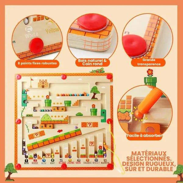 Labyrinth Maze Game - Navigate Your Way to Learning and Fun - Home Kartz