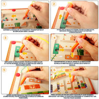 Labyrinth Maze Game - Navigate Your Way to Learning and Fun - Home Kartz