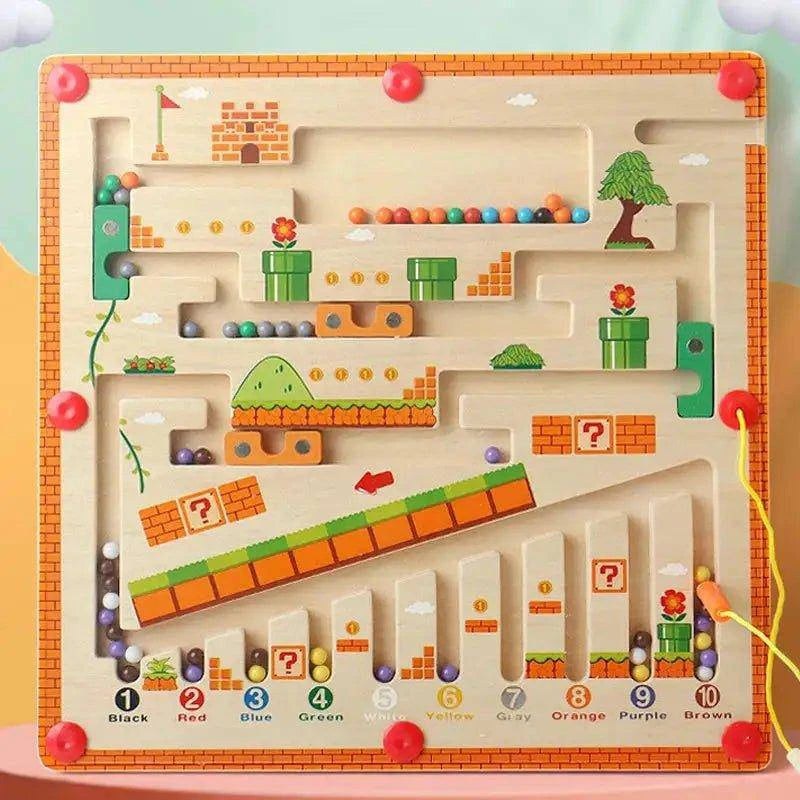 Labyrinth Maze Game - Navigate Your Way to Learning and Fun - Home Kartz