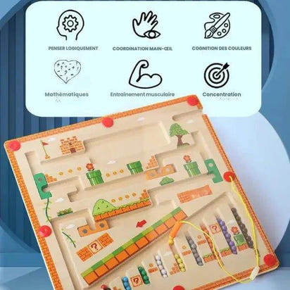 Labyrinth Maze Game - Navigate Your Way to Learning and Fun - Home Kartz