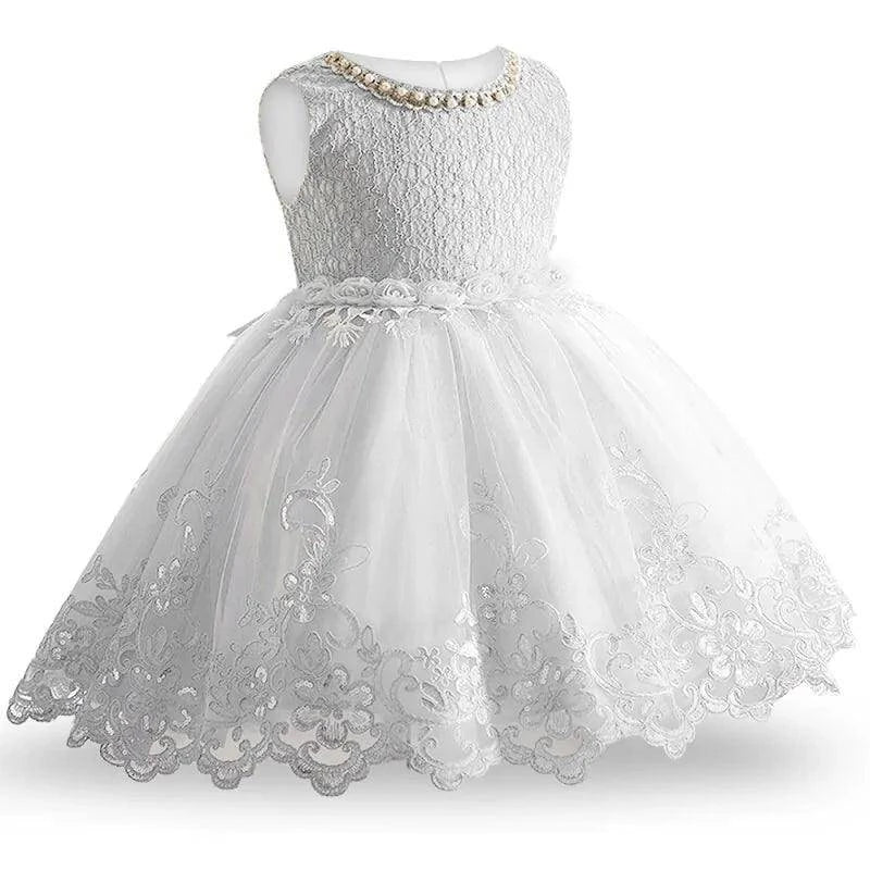 Shimmering Elegance: Lace Sequins Evening Dress for Young Stars - Home Kartz