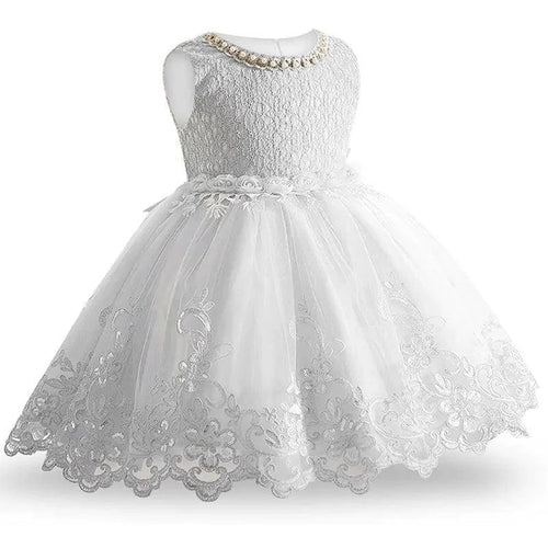Shimmering Elegance: Lace Sequins Evening Dress for Young Stars - Home Kartz