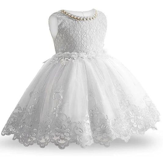 Shimmering Elegance: Lace Sequins Evening Dress for Young Stars - Home Kartz