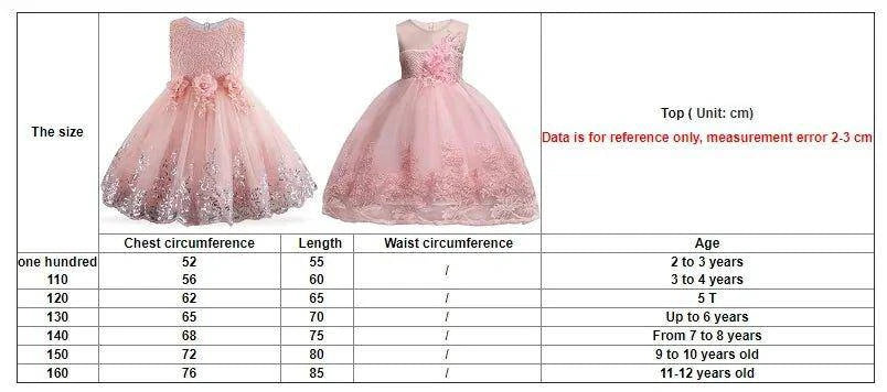 Shimmering Elegance: Lace Sequins Evening Dress for Young Stars - Home Kartz
