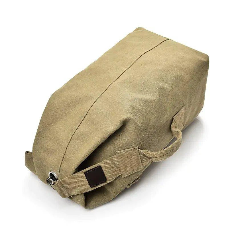 Large Capacity Man Travel Bag | Durable Canvas Backpack for Men - Home Kartz